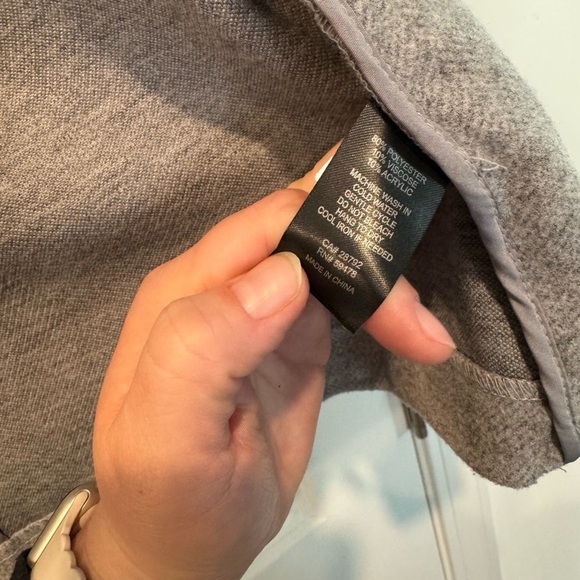 Joie Herringbone Open Front Blazer Jacket - Picture 4 of 6